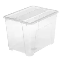 Ящик универсальный TEX-BOX, бесцветный, 21 л.