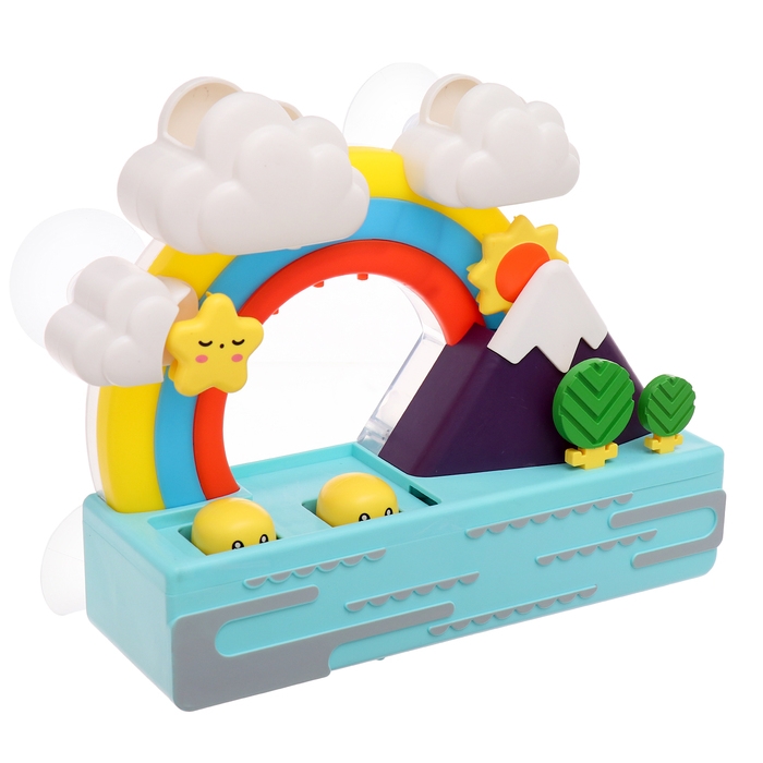 Игрушка для купания в ванной «Водные забавы: Горки», звуковые и световые эффекты Игрушка для купания в ванной «Водные забавы: Горки», звуковые и световые эффекты