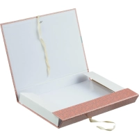 Папка архивная ламинированная Fleur 30мм на 2-х завязках