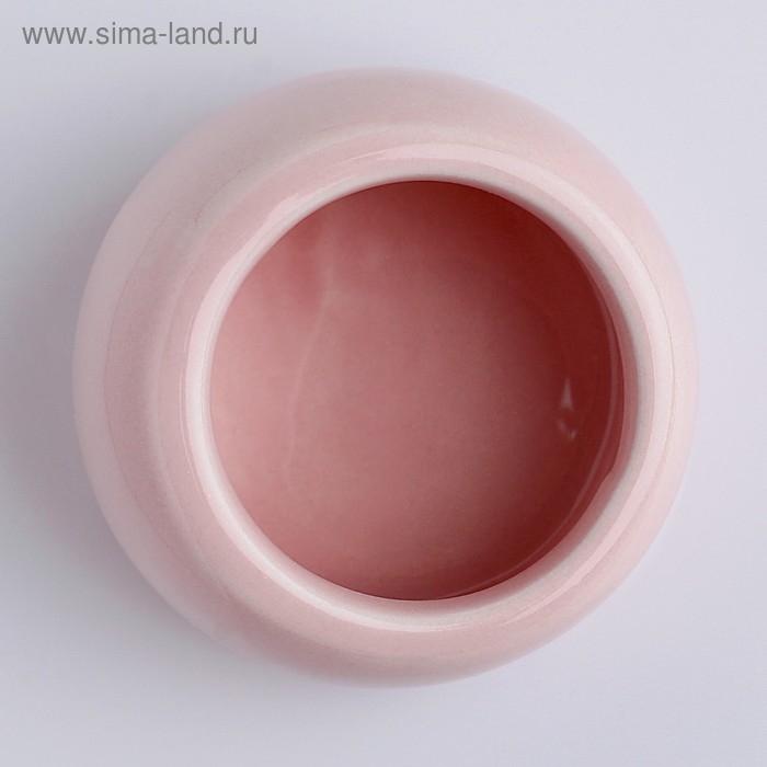 Миска керамическая для грызунов со скошенным краем 30 мл 5,7 х 5,7 х 3,5 см, розовая Миска керамическая для грызунов со скошенным краем 30 мл 5,7 х 5,7 х 3,5 см, розовая