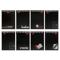 Блокнот А7 40л на гребне "INSIDE", обл мел карт 40Б7B1гр_01622 Блокнот А7 40л на гребне "INSIDE", обл мел карт 40Б7B1гр_01622