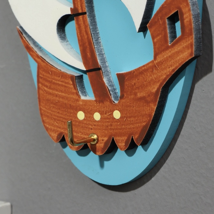 Вешалка Вешалка "Корабль" 15*8см