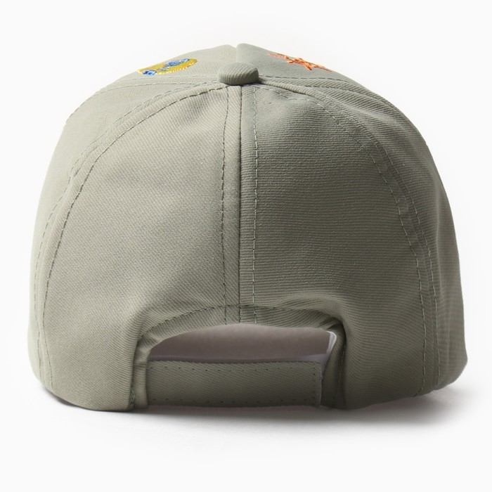 Кепка детская MINAKU «Смайл», зелёная, размер 44-46 Кепка детская MINAKU «Смайл», зелёная, размер 44-46