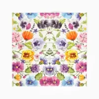 Салфетки бумажные двухслойные &laquo;Полевые цветы&raquo;, 33 х 33, 12 шт