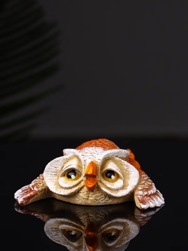 Фигура Фигура "Совёнок уставший" 2.6х7.6.3 см