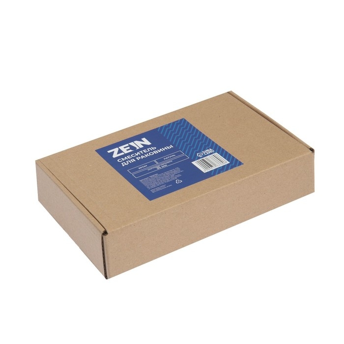 Смеситель для раковины ZEIN ZC-013, картридж керамика 35 мм, латунь, хром Смеситель для раковины ZEIN ZC-013, картридж керамика 35 мм, латунь, хром