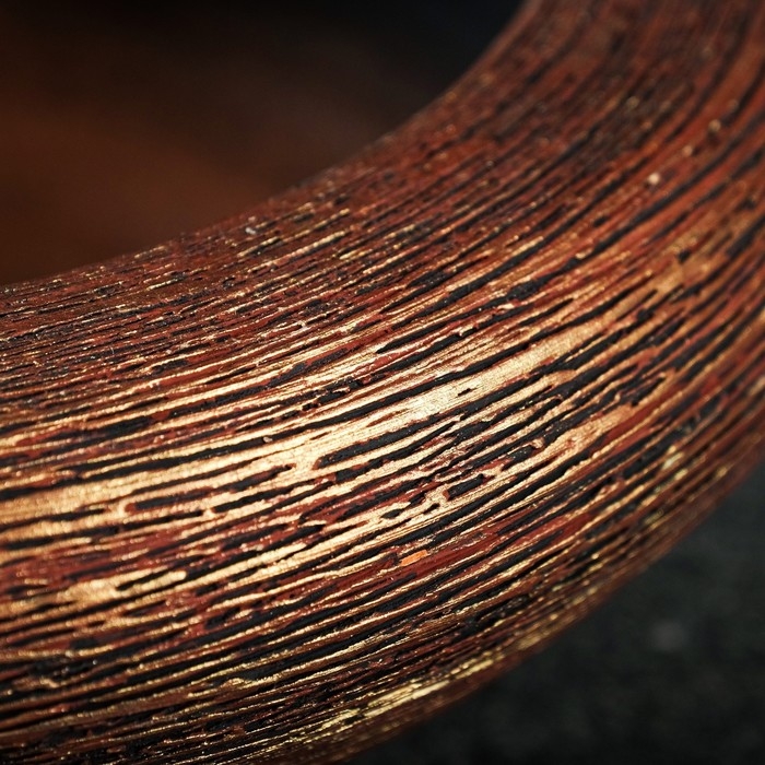 Кашпо  Кашпо "Плошка" бронза 1,4 л