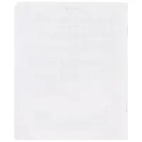 Тетрадь 12 листов в косую линию Hatber БЕЛАЯ, пластиковая обложка, скруглённые углы, блок офсет 60-65 г/м&sup2;