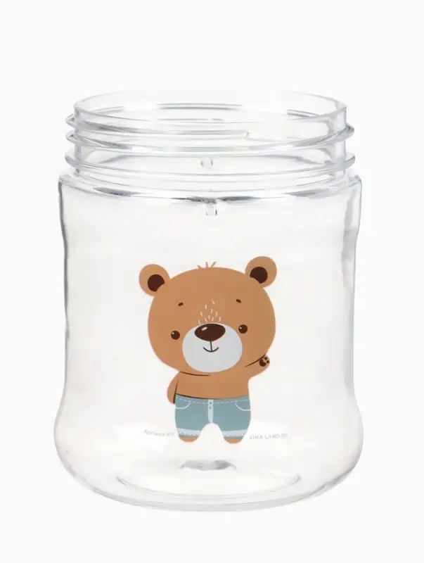 Поильник - непроливайка детский с силиконовой трубочкой и грузиком, от 9 мес., 250 мл., с ручками, голубой