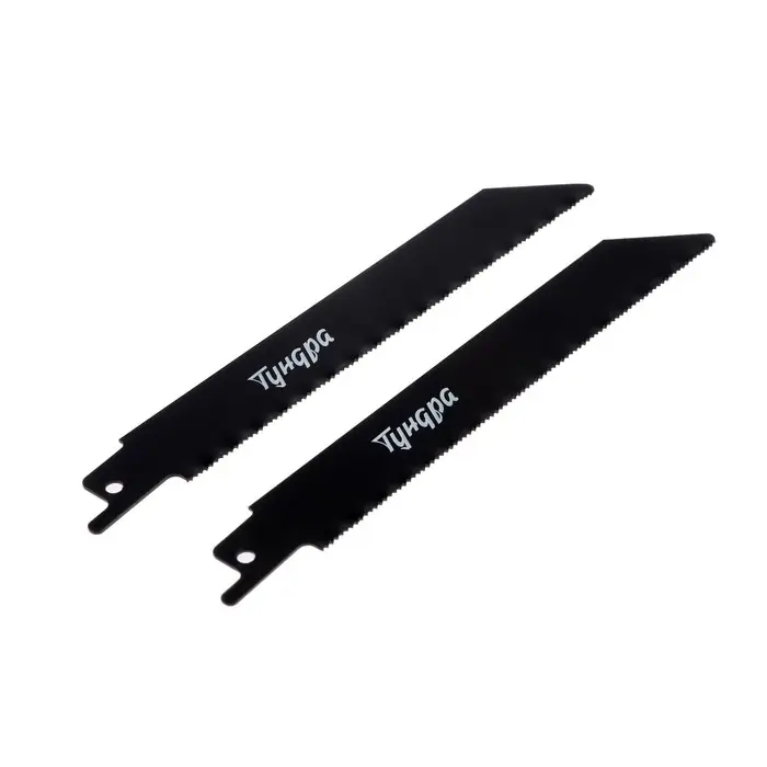 Полотна универсальные для сабельной пилы ТУНДРА, Bimetal, 125/150&times;1.8 мм, 2 шт.