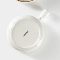 Кокотницы «Церера», набор 2 шт., d=15 см, 500 мл, фарфор, белые Кокотницы «Церера», набор 2 шт., d=15 см, 500 мл, фарфор, белые