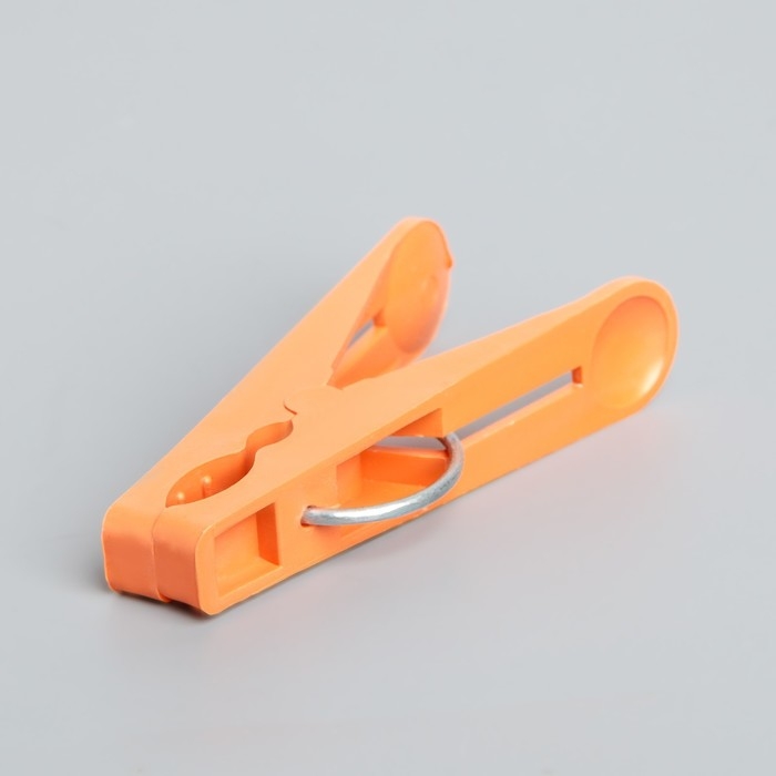 Прищепки бельевые «Лапочка», 8 см, 20 шт, МИКС Прищепки бельевые «Лапочка», 8 см, 20 шт, МИКС