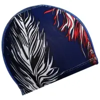 Шапочка для плавания детская ONLYTOP, тканевая, обхват 46-52 см, МИКС