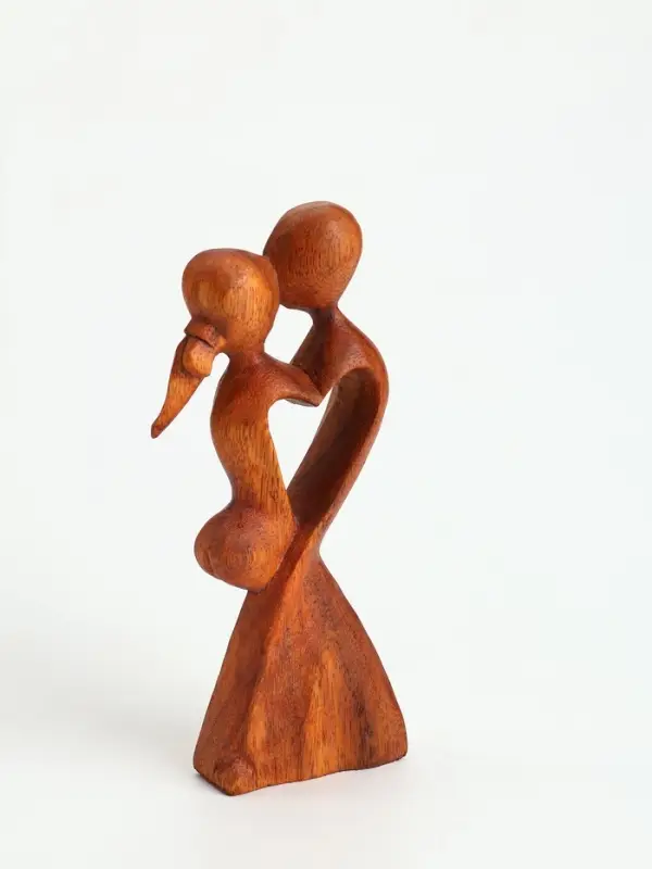 Фигурка деревянная &laquo;Брачные узы&raquo;, 20&times;9&times;3 см