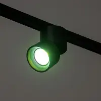 Светильник трековый BayerLux SLIM &laquo;Точка&raquo;, LED, 5 Вт, 3000K-6000К, 48 В, CRI90, 8&times;8&times;9.5 см, чёрный