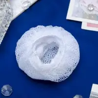 Сетка для волос, белая