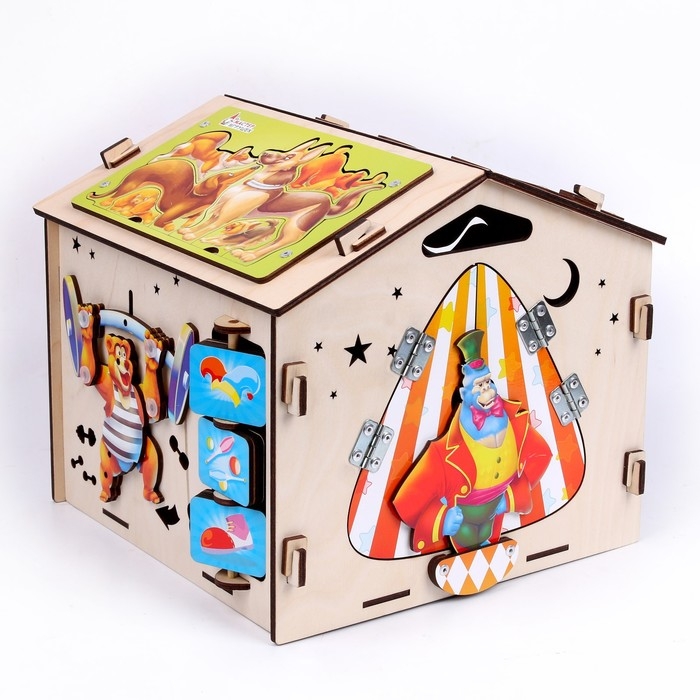 Бизиборд «Цирк» Бизиборд «Цирк»