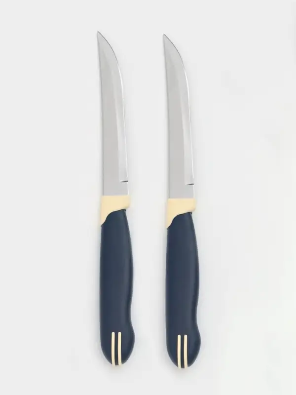 Набор кухонный ножей для мяса TRAMONTINA Multicolor, 2 шт., лезвие 12.5 см