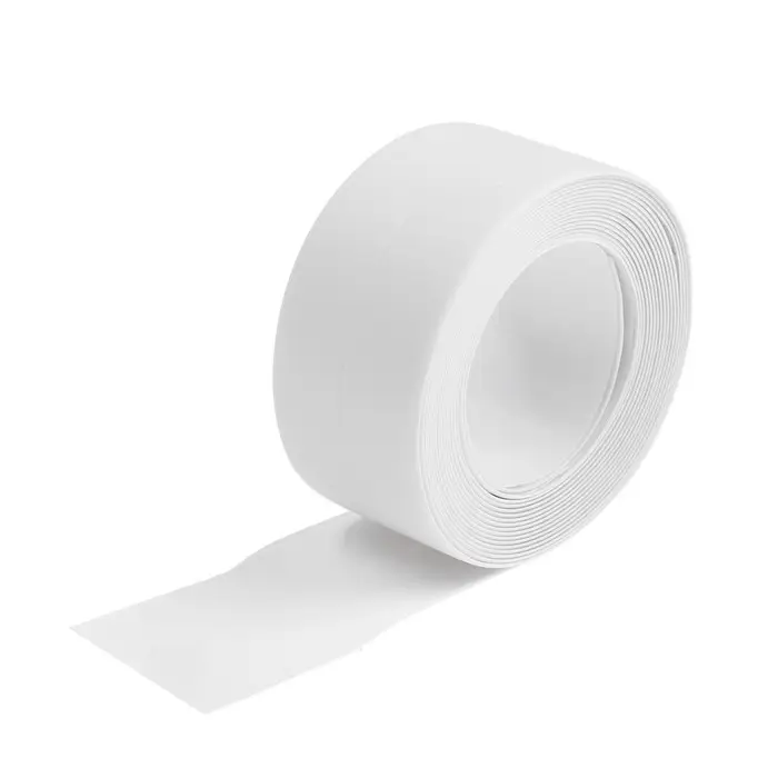 Лента бордюрная ZEIN, самоклеящаяся, для ванной комнаты, 3.8&times;320 см, белая