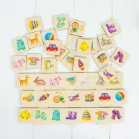 Сортер &laquo;Животные, игрушки, одежда&raquo;