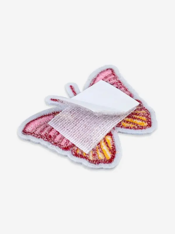 Аппликация &laquo;Бабочка&raquo;, на липучке, с клеевой основой, 5.6&times;4.2 см