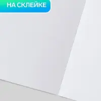 Альбом для рисования Hatber &laquo;Золотые рыбки&raquo; А4, 20 листов, склейка с трёх сторон, обложка из мелованной бумаги