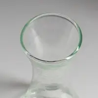 Ваза, h=20 см, d=7 см, стекло, прозрачная