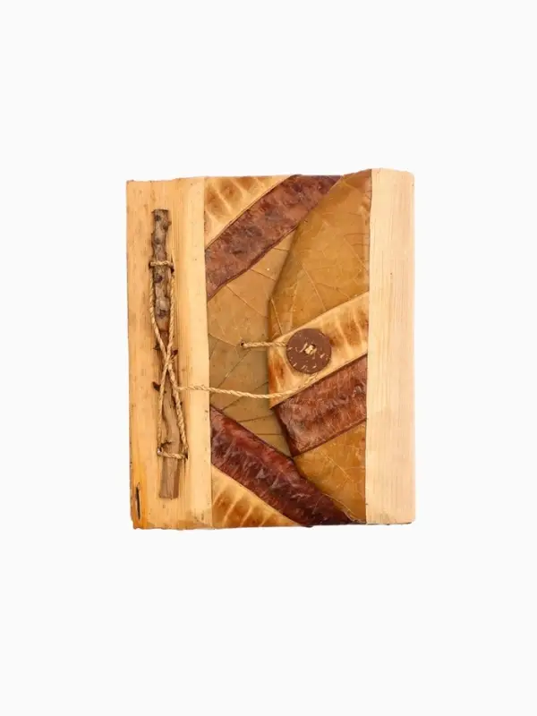 Блокнотик «Тропики», 48 листов, 13×16×2 см, бежево-коричневый Блокнотик «Тропики», 48 листов, 13×16×2 см, бежево-коричневый