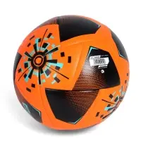 Футбольный мяч Minsa FB300 HYBRID, гибридная сшивка, 24 панели, размер 5