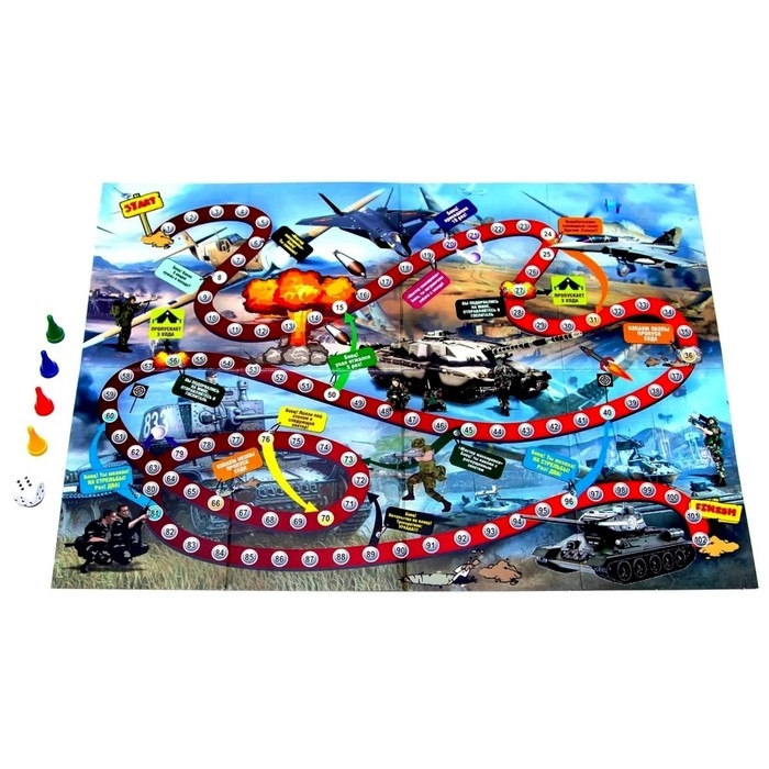 Игра-ходилка «Танки и авиация» Игра-ходилка «Танки и авиация»