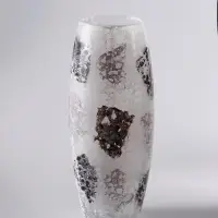 Ваза &laquo;Арианна&raquo;, туман, овал, h=26 см, стекло