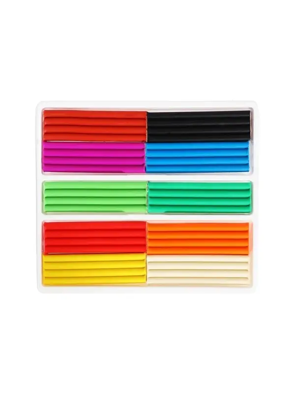 Пластилин плавающий 10 цветов &laquo;Кроха&raquo;