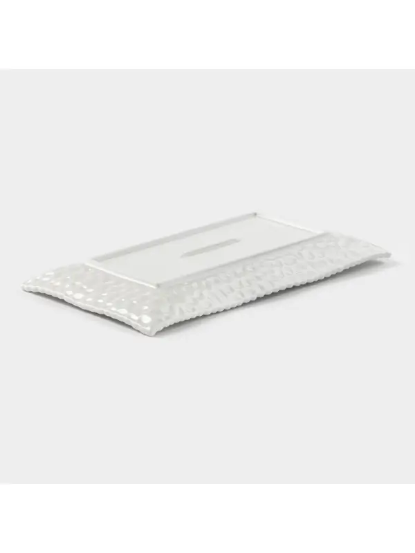 Блюдо сервировочное &laquo;Воздушность&raquo;, 30.5&times;17 см, керамика, белое