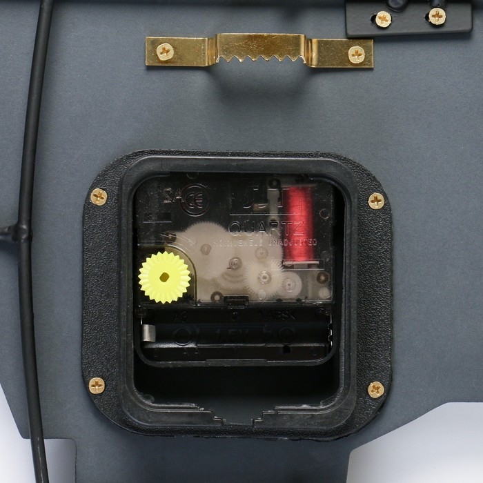 Часы настенные интерьерные  Часы настенные интерьерные "Карта мира", бесшумные, 40 х 78 см