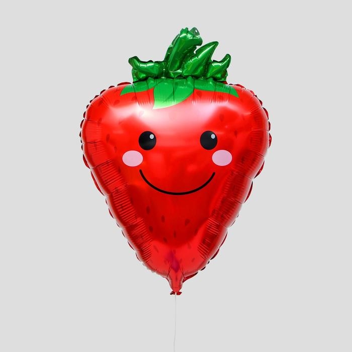 Шар фольгированный 28" &laquo;Клубничка&raquo;