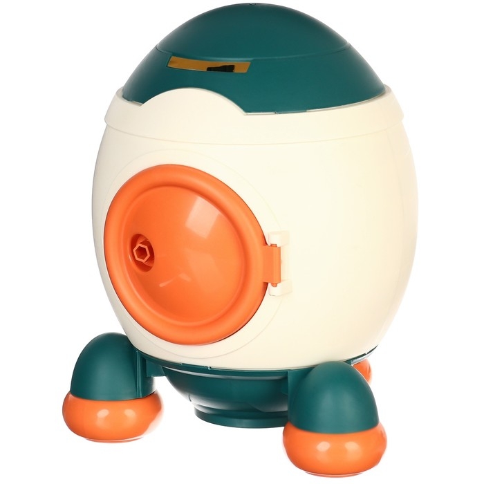 Копилка ракета с набором наклеек, 22,5 см х 18,5 см х 17,5 см,  Копилка ракета с набором наклеек, 22,5 см х 18,5 см х 17,5 см, "Игрушки", История игрушек