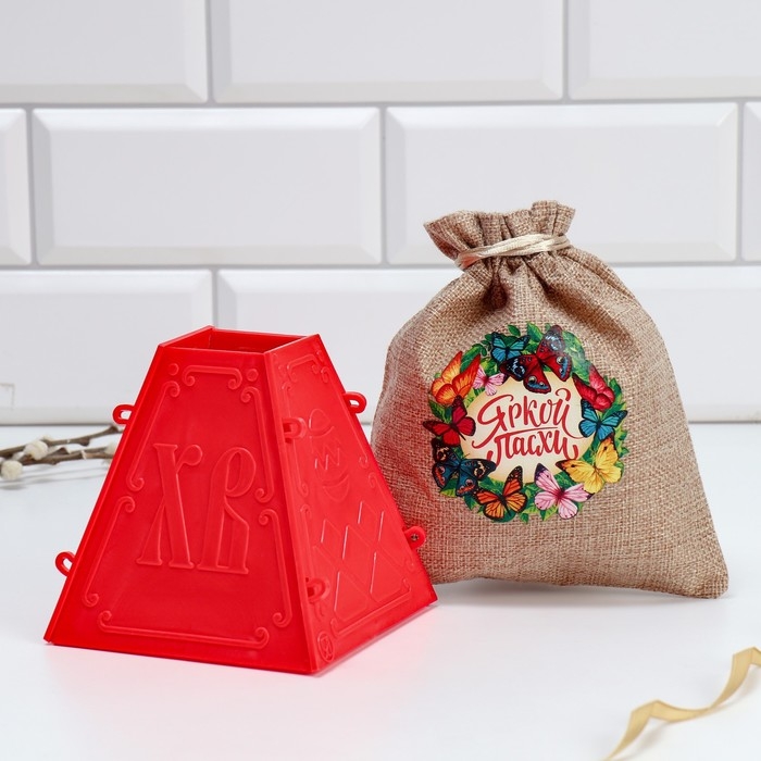 Пасочница «Яркой Пасхи», 11.5 х12 см. Пасочница «Яркой Пасхи», 11.5 х12 см.