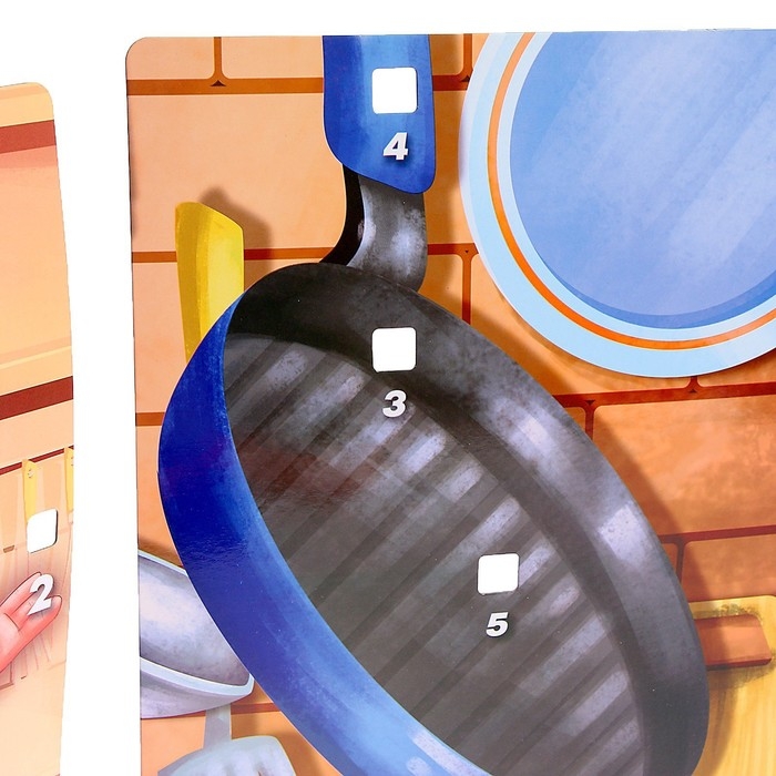 Настольная игра «Битва шефов», 2-4 игрока, 3+ Настольная игра «Битва шефов», 2-4 игрока, 3+