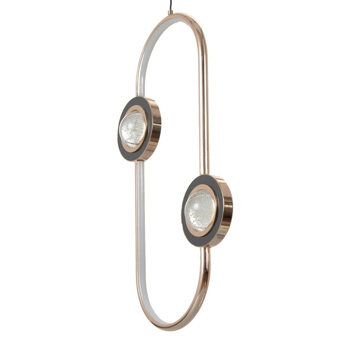 Светильник BayerLux "Марди" 31Вт LED золото 30х6х46см