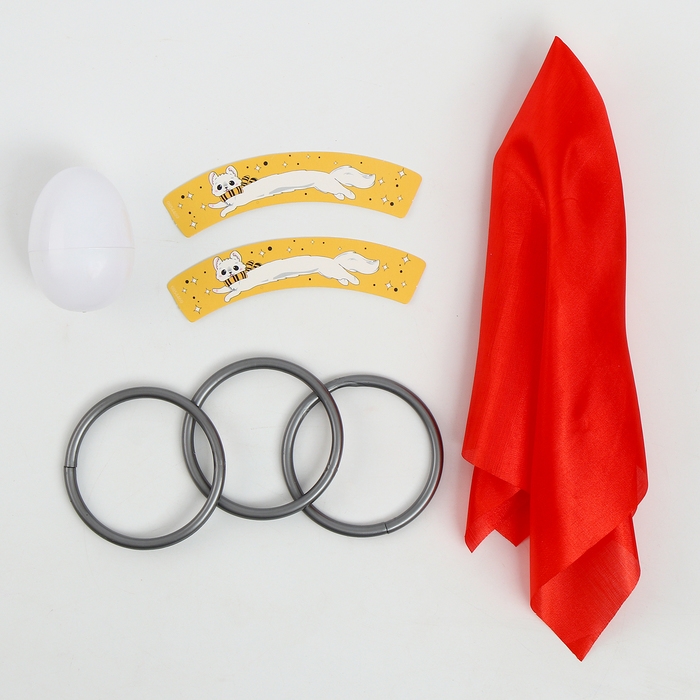 Набор волшебника «Факультет Дружных», 6 фокусов, инструкция в комплекте Набор волшебника «Факультет Дружных», 6 фокусов, инструкция в комплекте