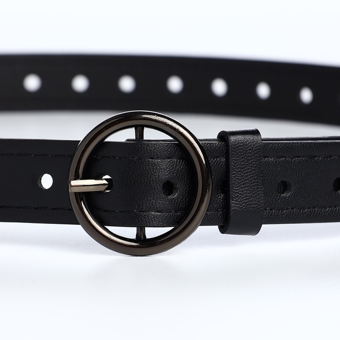 Ремень женский, ширина 1,6 см, пряжка металл, цвет Ремень женский, ширина 1,6 см, пряжка металл, цвет