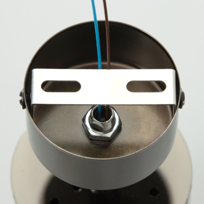 Спот Спот "Алисер" GU10 черный хром 7,5х7,5х20 см