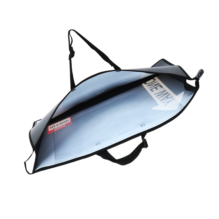 Папка для чертежей и рисунков А2, 650 х 470 х 110 мм, с ручками, пластиковая, молния сверху, Феникс  Папка для чертежей и рисунков А2, 650 х 470 х 110 мм, с ручками, пластиковая, молния сверху, Феникс "Панк"