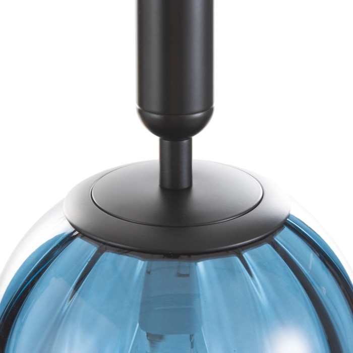 Светильник BayerLux Светильник BayerLux "Джавиер" Е14 40Вт черно-синий 15х15х35-185 см