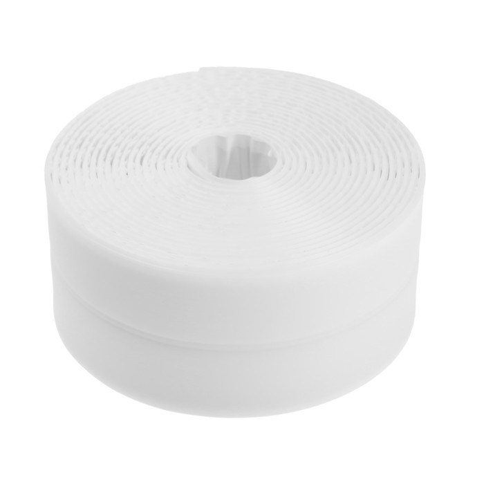 Лента бордюрная 4WALLS, белая, 20 мм х20 ммх 3.3 м Лента бордюрная 4WALLS, белая, 20 мм х20 ммх 3.3 м