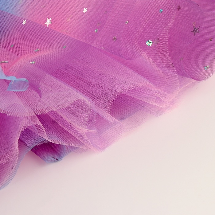 Карнавальный набор  Карнавальный набор "Бабочка" 2 предмета: юбка, крылья. цвет фиолетовый