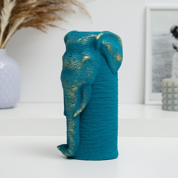 Фигура Фигура "Слон Хатхи" синяя, 20см