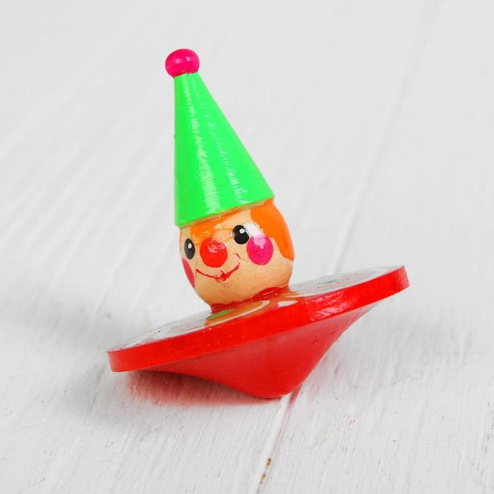 Волчок «Клоун» МИКС Волчок «Клоун» МИКС