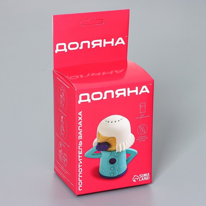 Поглотитель запаха для холодильника Доляна Поглотитель запаха для холодильника Доляна