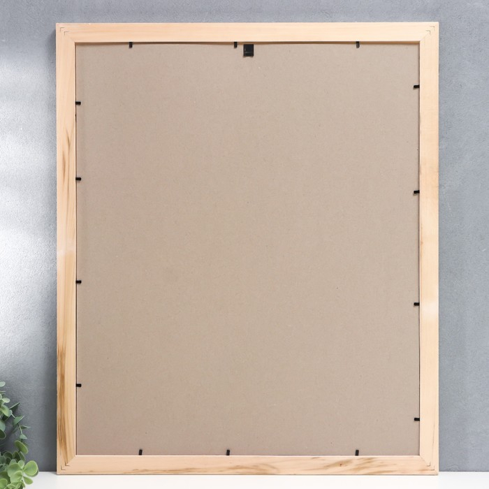 Фоторамка сосна с32 0033 50х60 см (пластиковый экран) Фоторамка сосна с32 0033 50х60 см (пластиковый экран)